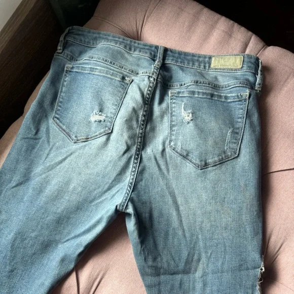 Bootlegger Ripped Jeans - Picture 4 of 4